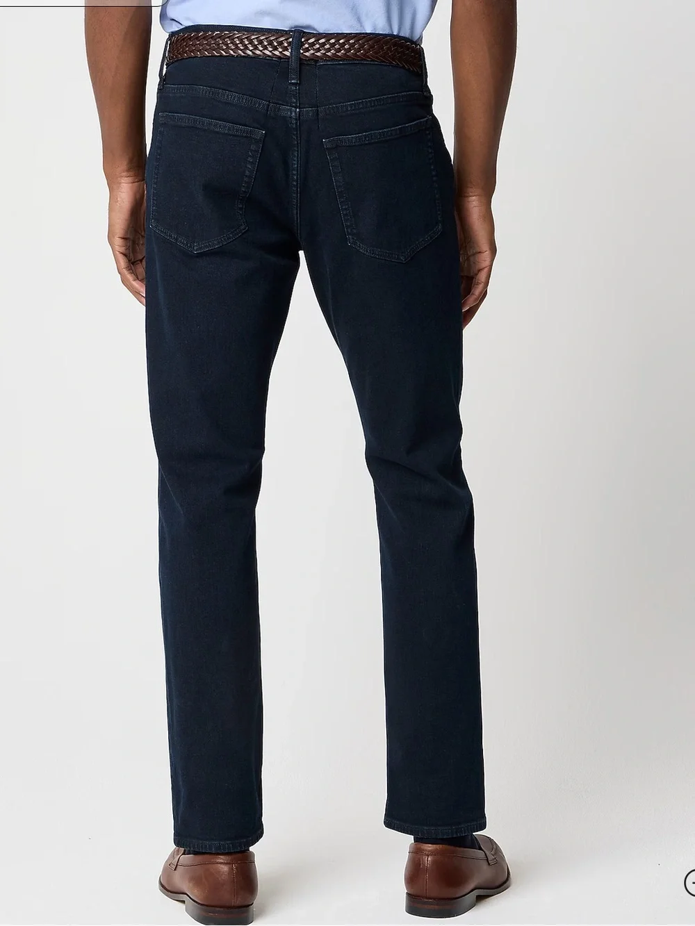 J. Crew Vintage Slim Straight Jeans Dark Navy 31 x 32 Mens